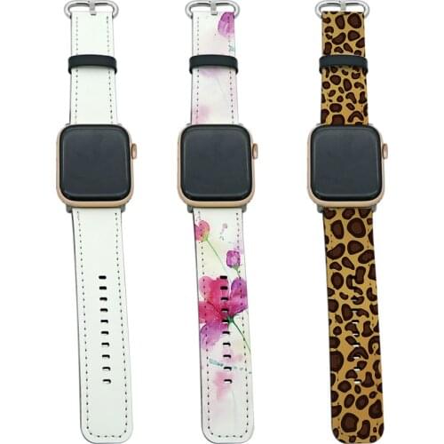 Free shipping 10pcs/lot sublimation blank Apple wach watch for apple wach blank heat transfer printing DIY blank consumables