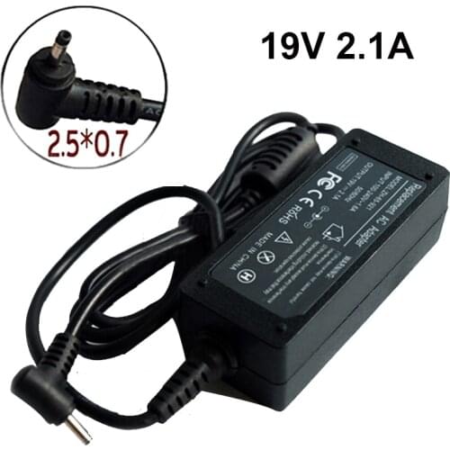 19V 2.1A AC Adapter Charger Power Supply For ASUS Eee PC 1001HA 1001P 1001PX 1005HA 1016 1016P 1215PW 1215N 1005 1011PX 1005HAB