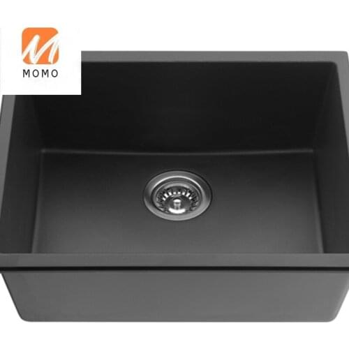 Large kitchen sink composite granite sanitary ware sink