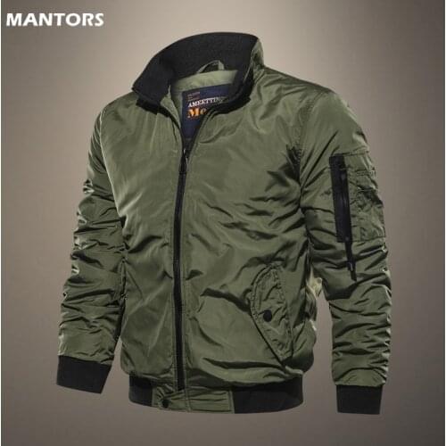 Brand Men Jacket Solid Color Casual Coat Male Slim Bomber Jacket Overcoat Fashion Mens Tops Streetwear Autumn Outerwear Mens 5XL
