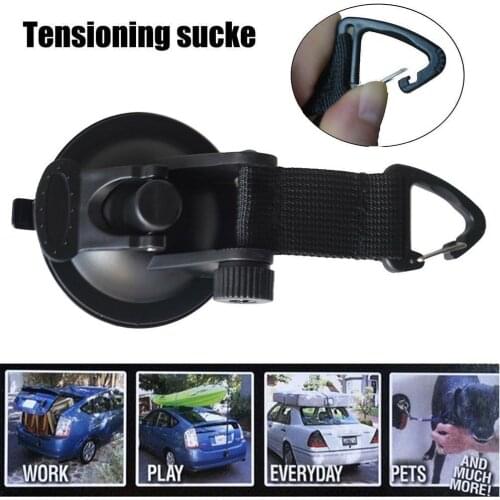 1PCS Camping Tarp Universal With Securing Hook Suction Cup Securing Hook Tie Down Camping Tarp As Car Side Awning