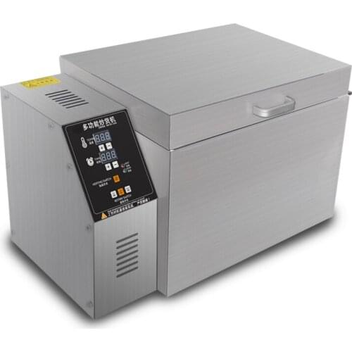 Household Roasted Fried Sesame Fried Machine Machine Machine Fried Peanut Seeds and Grains of Commercial Coffee Bean Baking Equi