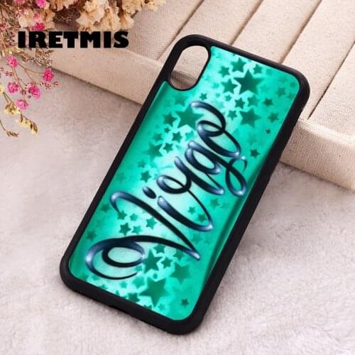Iretmis 5 5S SE 2020 Phone Cover Case for iPhone 6 6S 7 8 Plus X Xs XR 11 12 Mini Pro Max Rubber Silicone Virgo