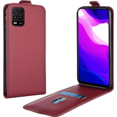 Flip Case for Xiaomi Mi 10 Lite Zoom (Mi 10 Youth) M2002J9E 6.57'' Leather Case for Xiaomi Mi 10 Lite Zoom Cover