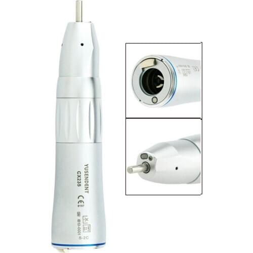 COXO Dental Straight Nose Fiber Optic Inner Low Speed Handpiece Turbine CX235-2C YUSENDENT