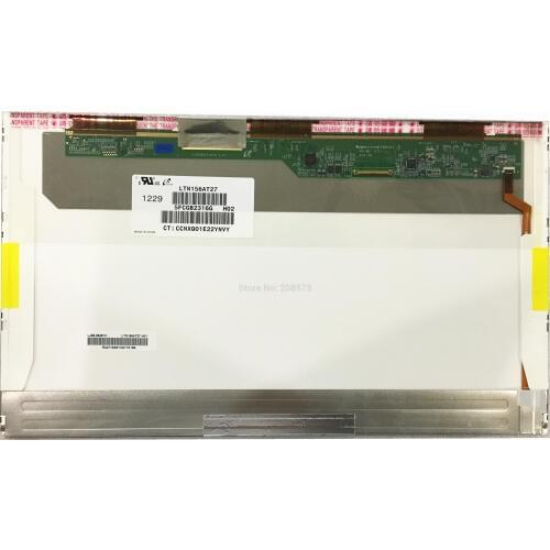 Free Shipping LTN156AT27 LP156WH4 N156BGE-L21 B156XTN02 B156XW02 LTN156AT02 LTN156AT24 15.6''inch Display Laptop Screen Pancel