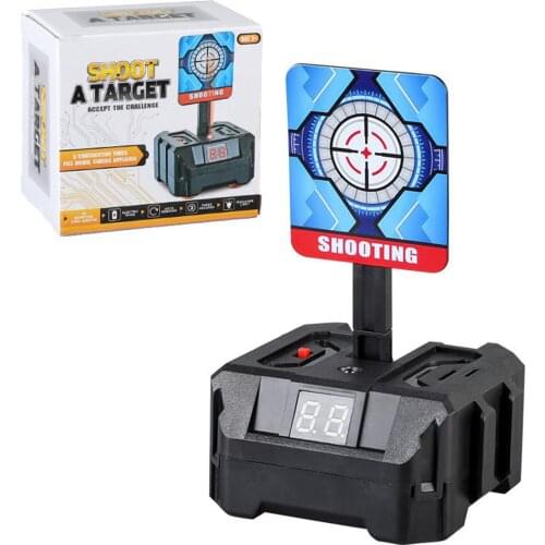 Electronic Digital Target with Wonderful Light Sound Effect for Accessories