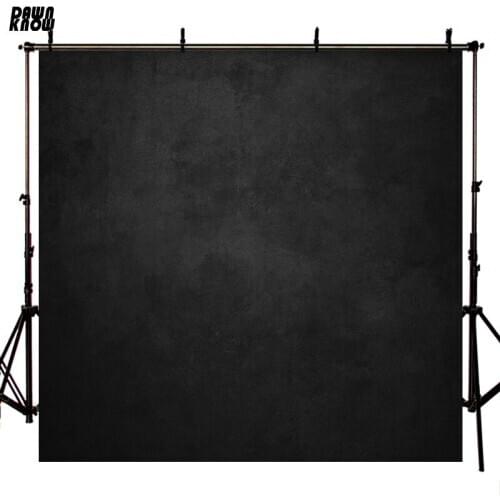 DAWNKNOW Black Texture Uniquely Photography Background Family Photocall Fotografia Backdrops For Children Photo Studio lv929