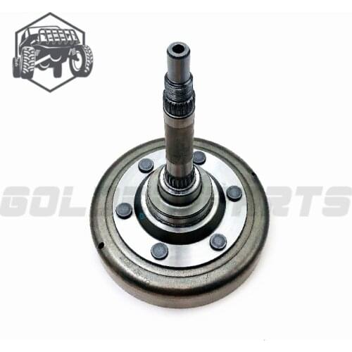 HISUN 400 HS400CC Clutch Hub Assy Hisun Menards Qlink Massimo Bennche ATV engine Quad parts
