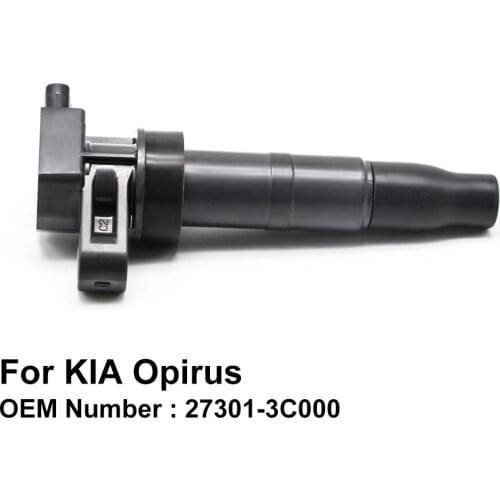 COWTOTAL Ignition Coil for KIA Opirus Engine Code G6DA 3.8L OEM 27301-3C000 ( Pack of 4 )