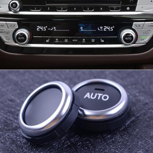 A/C Auto Rotation Knob Button Rotary Actuator Fit For BMW 5 6 7 X5 X6 F10 F07 F11 F01 F15 F16