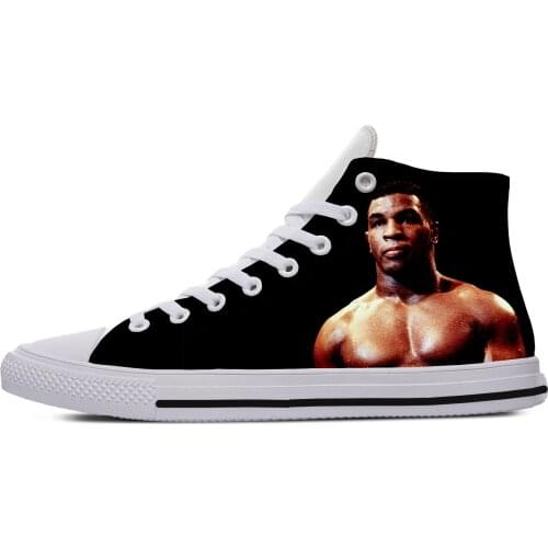 2019 hot fashion 3D Mike Tyson High Sneakers for men/women high quality 3D printing handiness casual shoes