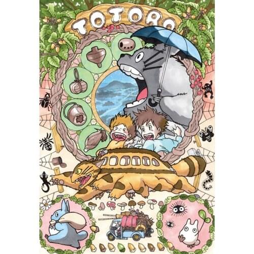 Japanese Anime Spirited Away Diamond Painting 5d Full Diamond Diamond Embroidery Cross Stitch Kit Mosaic Decoration Art