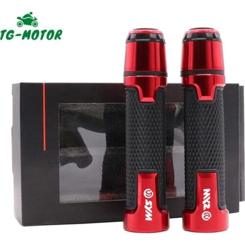 TG-Motor 22mm 7/8'' Motorcycle Handlebar Handle Grips Ends For SYM MAXSYM TL 500 Maxsym TL500 MAXSYMTL 500 2020 2021 Accessories
