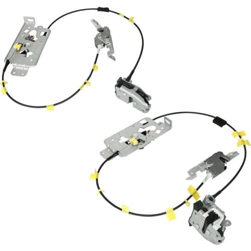 New Rear Left & Right Side Door Latch Assembly with Cable for 04-08 Ford F-150