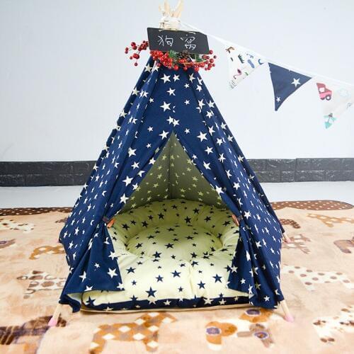 2020 New Dog Bed For Dog Cat Winter Warm Sleeping Mats Puppy Tents Cushions Puppy Kennel Pet Bed Large Houses Home Supplies Dec