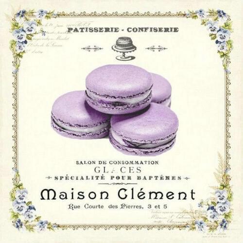 New diamond painting macaron image cookies 5d full square diamond mosaic diy rhinestone embroidery crafts