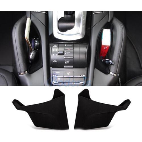 For Porsche Cayenne 2011 2012 2013 2014 2015 2016 2017 2018 2019 Armrest Holder Gap Storage Box Console Car Organizer Accessory