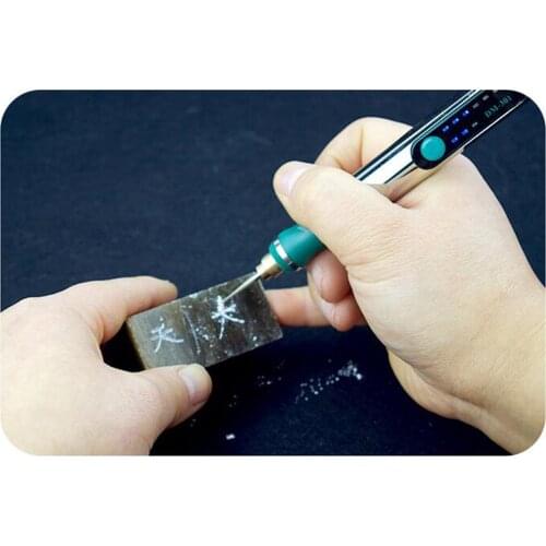 Portable Electric Engraving Pen DIY Engraving Carving Tool for Scrapbooking Jewellery Glass Wood Plastic Metal Stone