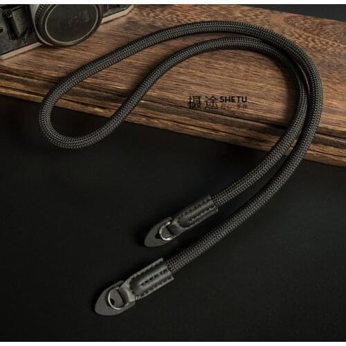 Strong Nylon Camera Rope Mountaineering Camera Shoulder Polaroid strap retro camera rope Neck Strap Belt SLR Cameras Strap Part