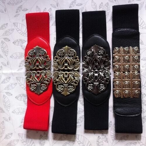 ShiShangLinFeng Women's Elastic Belts