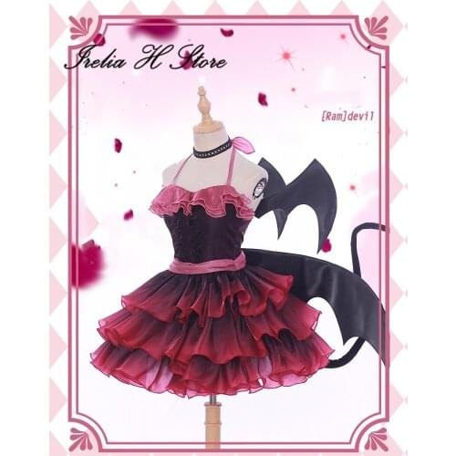 {pre-sale}Re: Life in a different world from zero Devil Lam Cosplay costume dress female Halloween Costumes gift