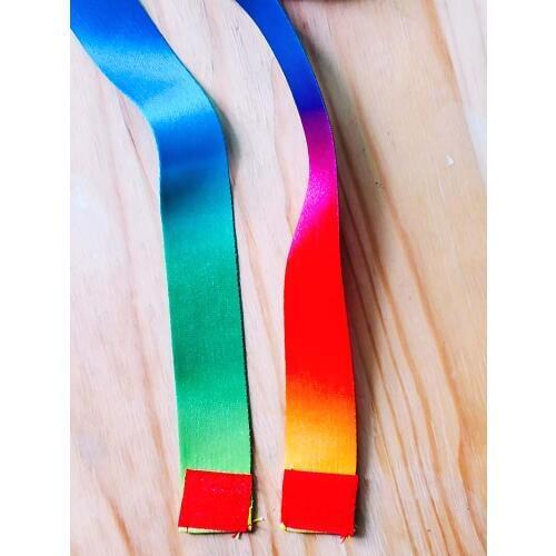 VELCRO Thermal Transfer Medal Ribbons High quality Ribbons Unisex Gymnastics Special Offer Curling Ribbon Polypropylene Ribbons