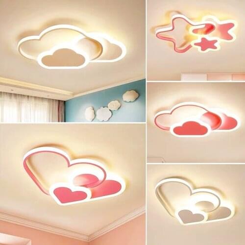 Japan ceiling chandelier ventilador de techo Bedside Aluminum lighting light E27 led ceiling lamps