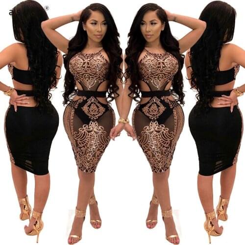 Women Sheath Dress 2021 Sexy Outfit Ladies Vintage Clothing Female Bodycon Party Night Cocktail Y2k Gothic Accessories X1843