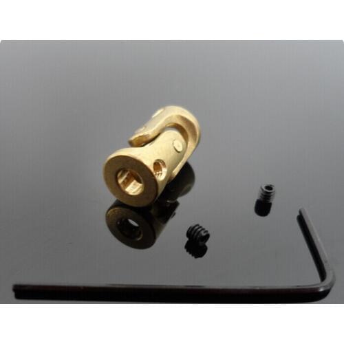 1:24/1:18 simulation model boats micro metal universal joint 3*3mm Junta universal