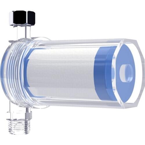 1pcs/1Package YenvQee Mini Shower FIlter Use For the Wash Machines Prefilter Water Tap Filter With PP
