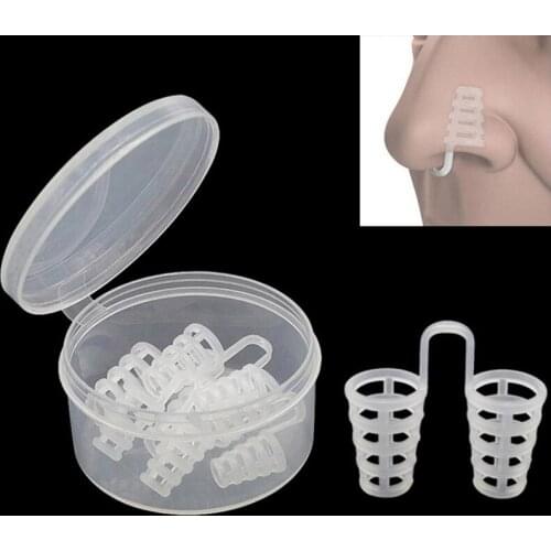 4/8PCS Snoring Solution Anti Snoring Devices Snore Stopper Nose Vents Dilators Sleeping Aid Breathing Apnea Guard Anti Ronco