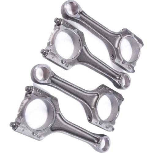 4x 23mm Wrist Pin Conrods Connecting Rod For V W Passat Sharan Polo G TI A-UDI A4 A5 1.8TFSI SKODA SEAT (OE# 06H198401K)