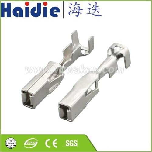 Free shipping 50pcs terminal for auto connector, crimp cable pins loose terminals DJ627C-2.8A