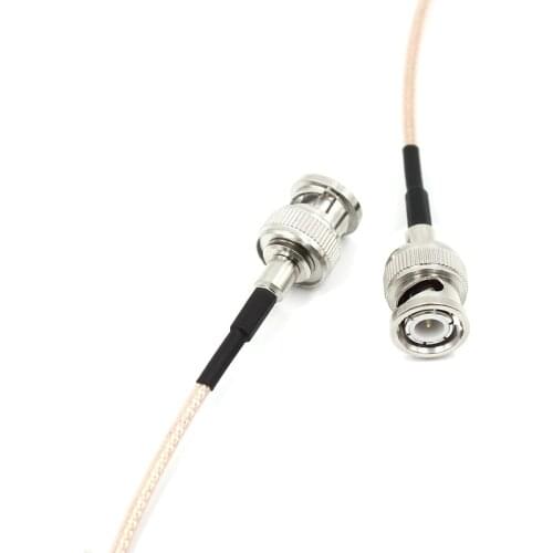 SDI BNC Cable Conector Male 1080p HD 3G HD SD SDI for cctv camera monitor Security System Coaxial Cord 1m