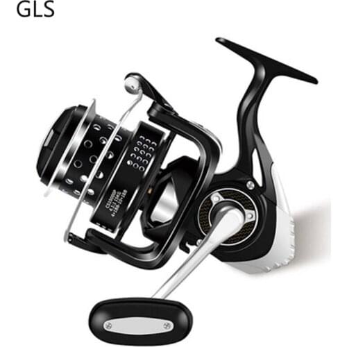 GLS High Quality 10+1BB Fishing Reel 4.1:1Gear Ratio High Speed Spinning Fishing Reel Carp For Saltwater pesca