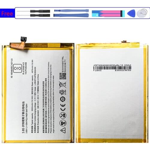 KiKiss Batteries For Phones ZTE Blade A6 Lite