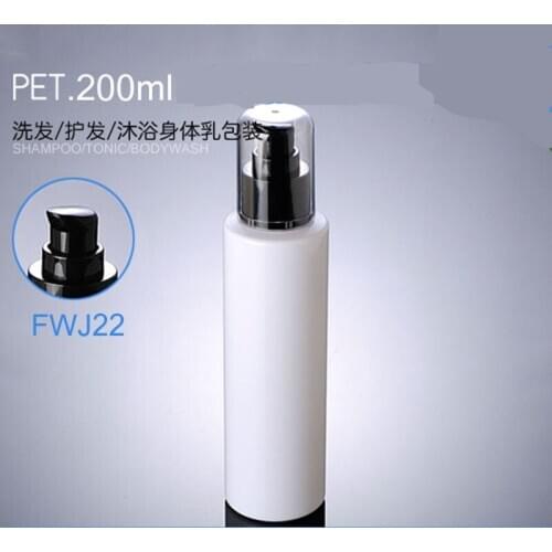 Cosmetics Bottle Beauty Container Professional Makeup Packaging Plastic Accessories Empty Duck Pump Travel Shampoo Dispenser