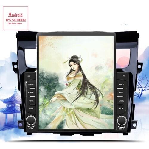 RAM 6GB Android 10.0 9.7 inch 2Din Car Radio GPS Multimedia Unit Player For Nissan Teana Altima 2013 2014 2015 16 Tape Recorder