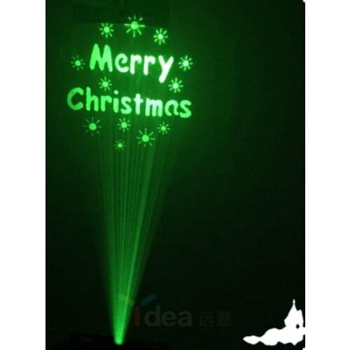 Mini laser stage lighting starry shower laser light Christmas laser light