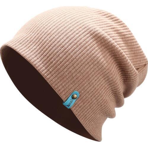 2019 Fashion Solid Color Men Skullies Beanies Casual Womens Hat Female Winter Beanies Soft Warm Cotton Hats Dropshipping