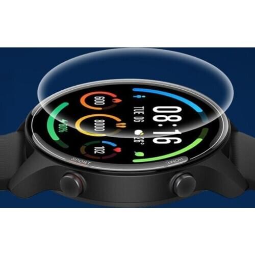 5pcs Soft TPU Clear Protective Film Smartwatch Guard For Xiaomi Mi Smart Watch Color Sports Version Full Screen Protector Cover