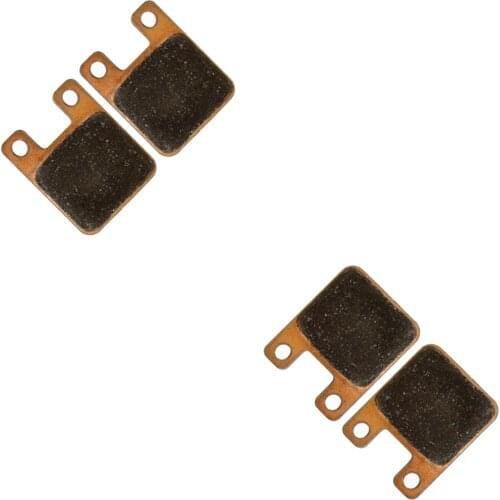 Disc Brake Pads Set for DERBI Street 50 50R Senda X Race 240mm disc 2005 2006 2007 2008 2009 Front Rear