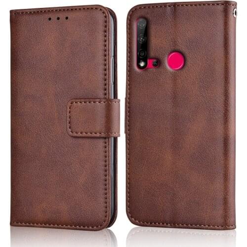 Nova5i Case Slim Leather Flip Cover for Huawei nova 5i 6.4'' Case Wallet Magnetic case nova 5i 5 i