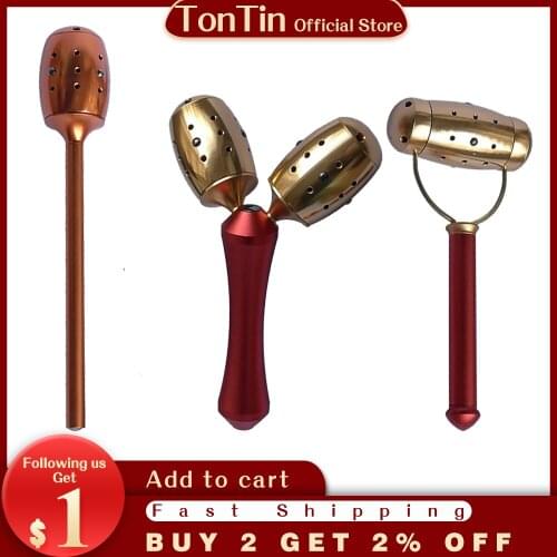 New Meridian Acupoint Metal Moxa Stick Box healcare beautiful tool