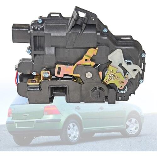 New Rear Right Door Lock Mechanism for VW Passat B5 Golf Jetta MK4 Bora Seat Leon 3B4839016A RR