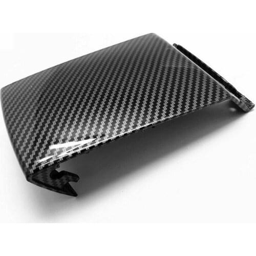 Carbon fiber pattern Rear Upper Center Fairing Cowling For YAMAHA YZF R6 600 1998-2007