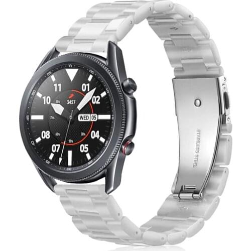 Bands for samsung galaxy watch 3 band 45mm 41mm active 2 strap for huawei watch gt 2e amazfit bip gts galaxy watch 46mm correa