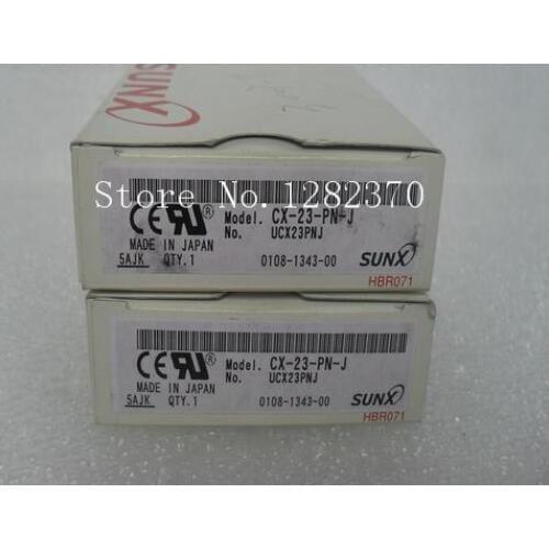 [SA] New Japan genuine original SUNX photoelectric switch CX-23-PN-J Spot --2PCS/LOT