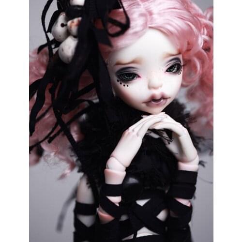 BJD SD Doll 1/4 Agatha A birthday gift High Quality Articulated puppet Toy gift Dolly Model nude Collection